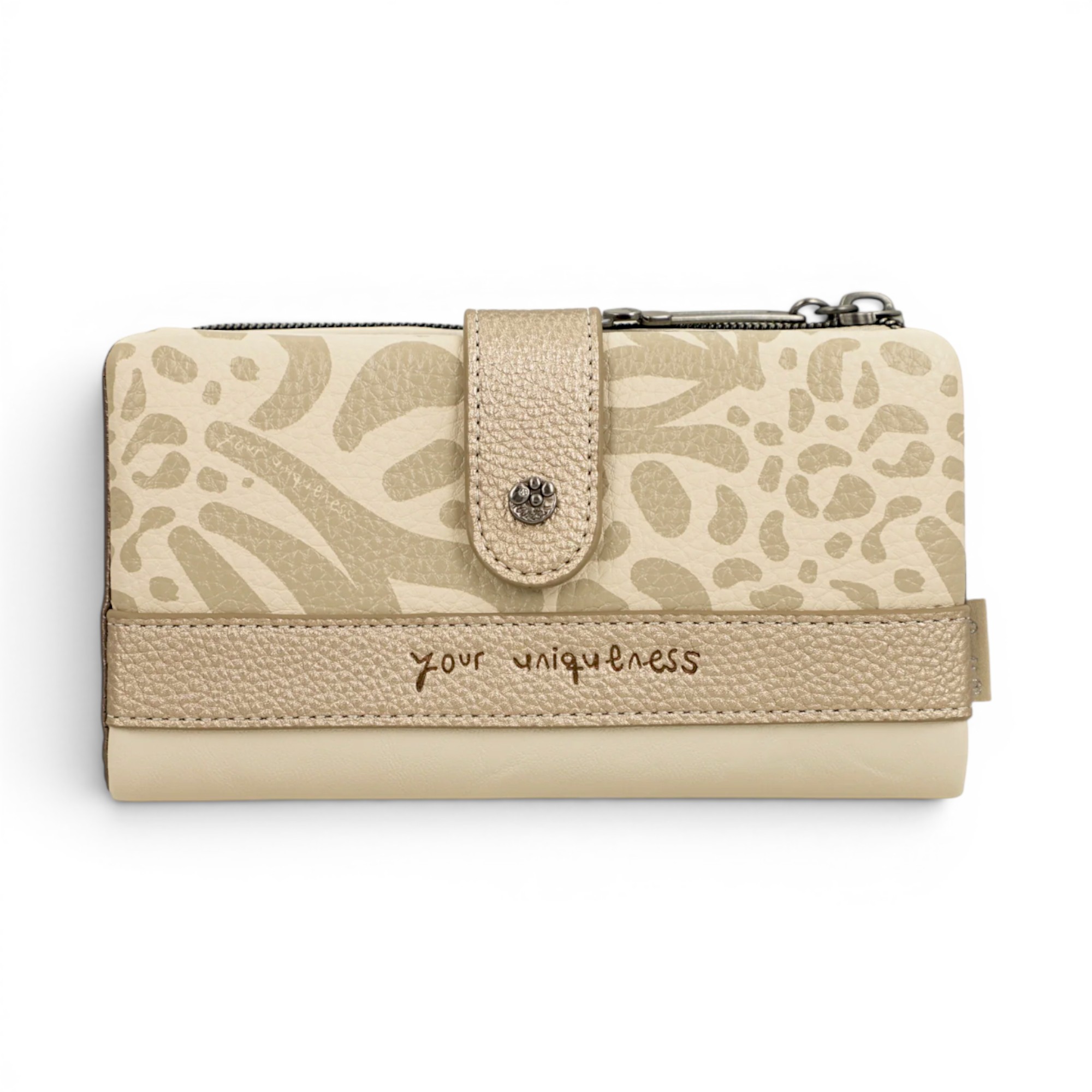 Portofel damă Anekke Gaia 42879-907 – design artistic și funcționalitate elegantă