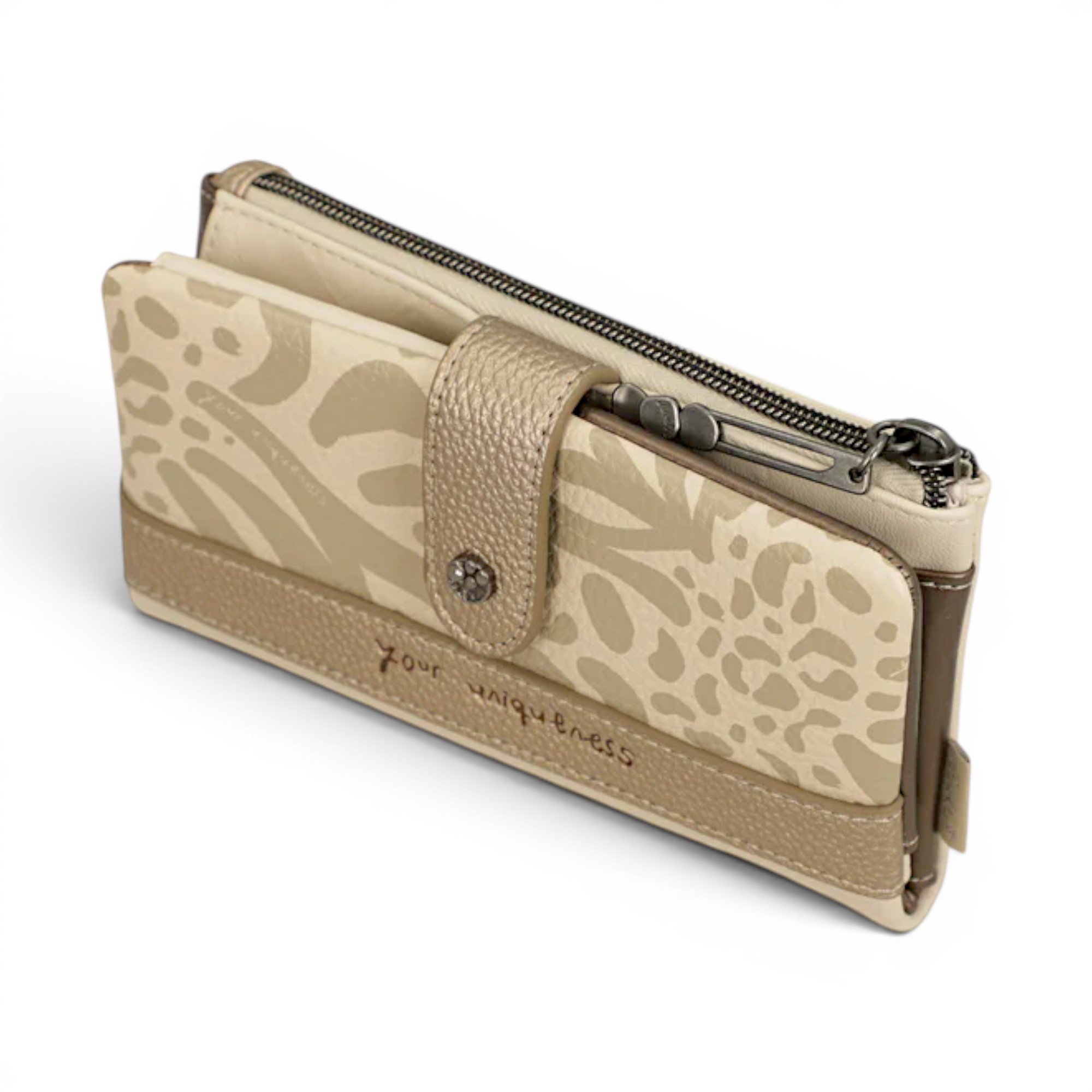 Portofel damă Anekke Gaia 42879-907 – design artistic și funcționalitate elegantă