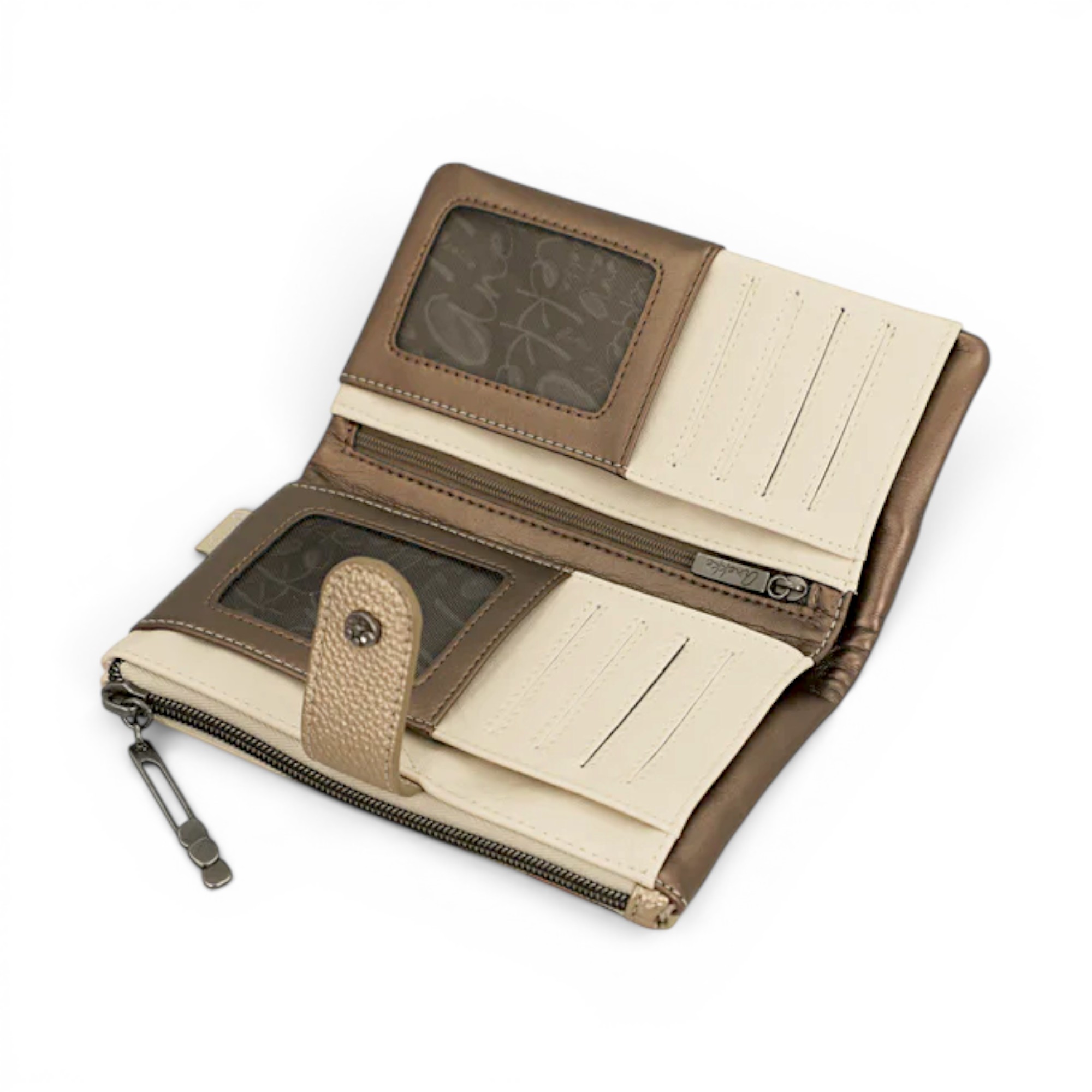 Portofel damă Anekke Gaia 42879-907 – design artistic și funcționalitate elegantă