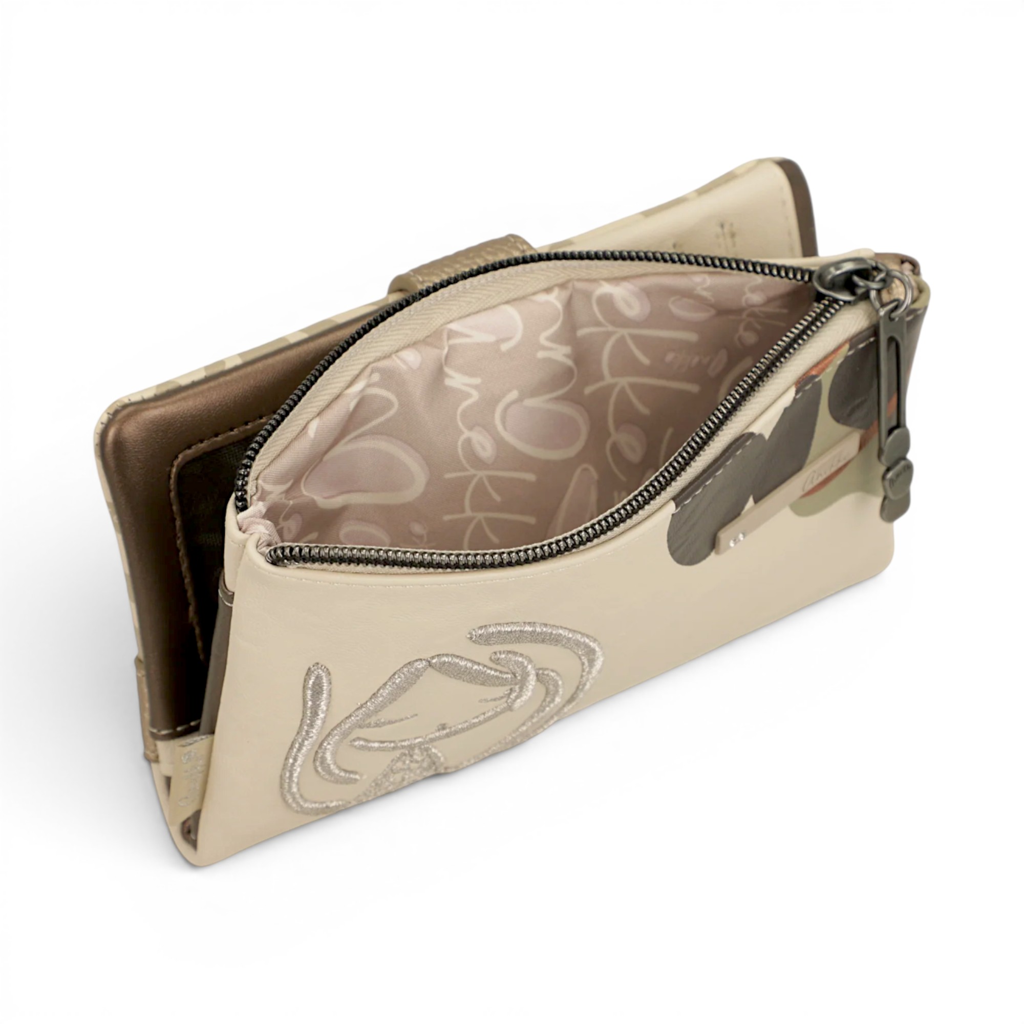 Portofel damă Anekke Gaia 42879-907 – design artistic și funcționalitate elegantă