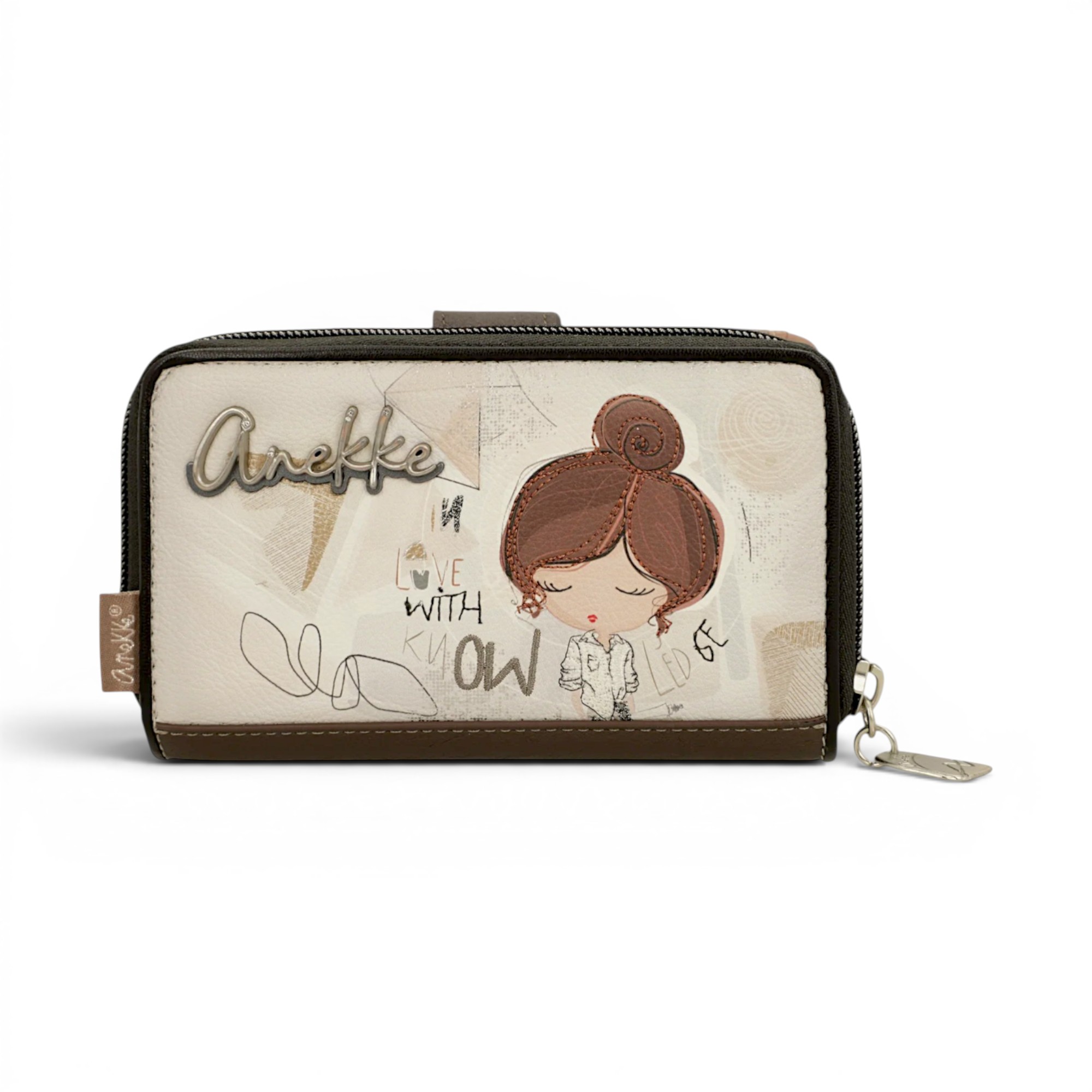 Portofel damă Anekke Sophia 42809-909 – eleganță artistică și protecție RFID