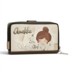 Portofel damă Anekke Sophia 42809-909 – eleganță artistică și protecție RFID