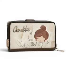 Portofel damă Anekke Sophia 42809-909 – eleganță artistică și protecție RFID