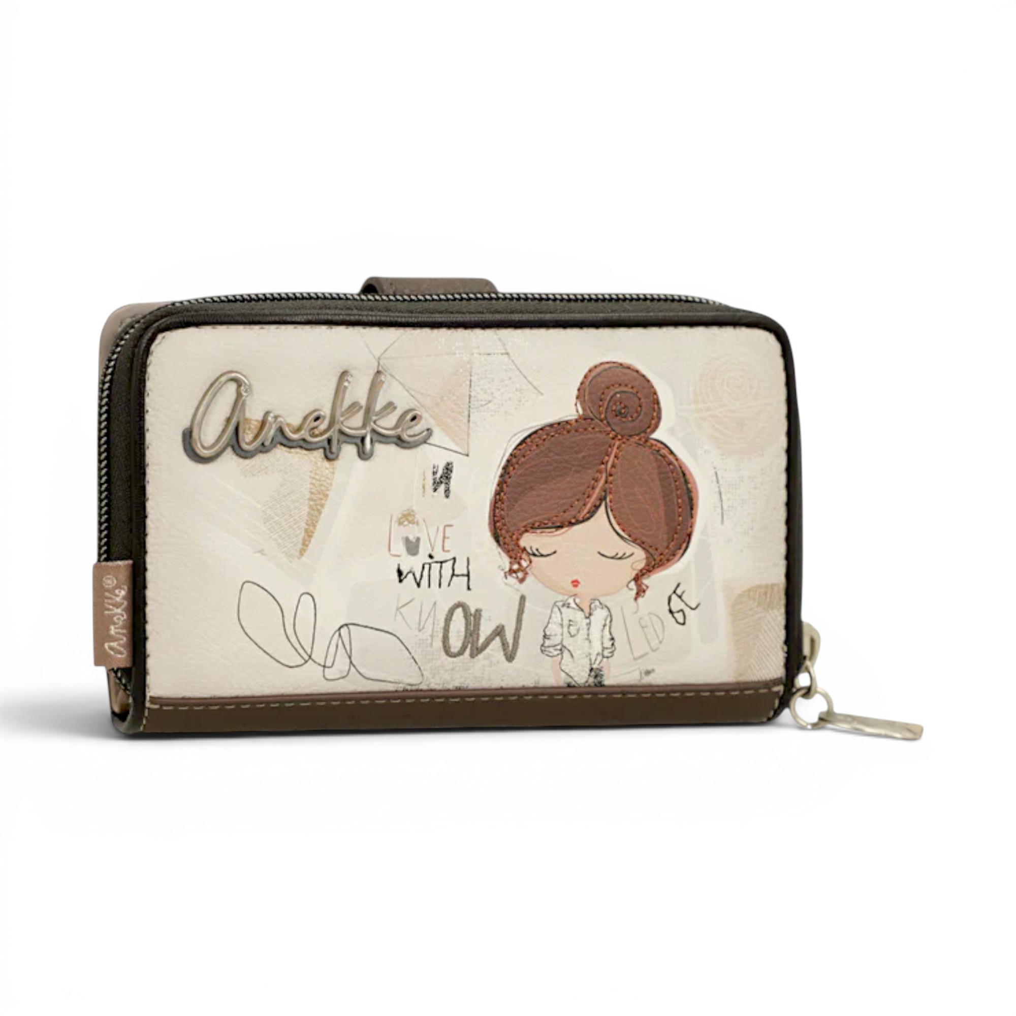 Portofel damă Anekke Sophia 42809-909 – eleganță artistică și protecție RFID