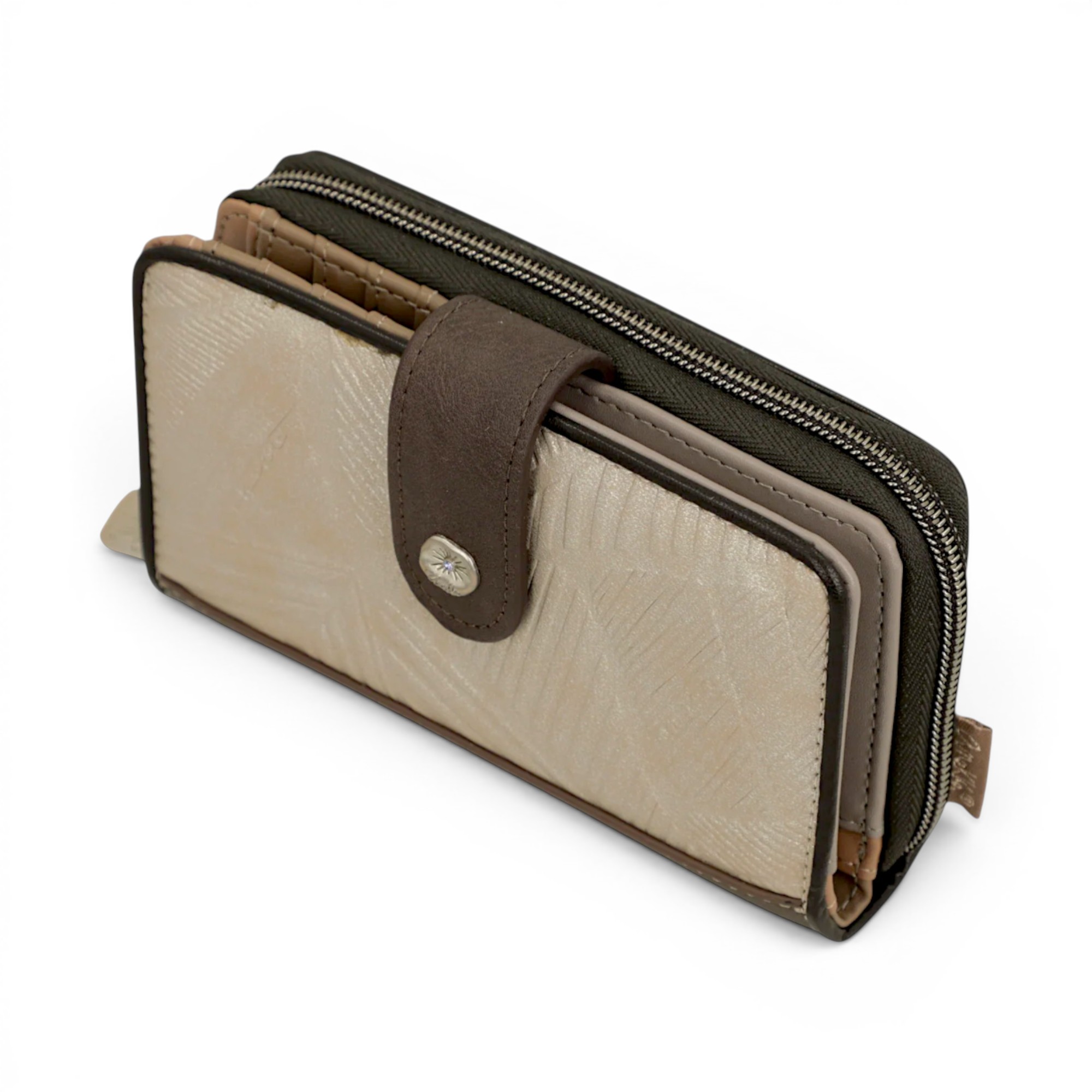 Portofel damă Anekke Sophia 42809-909 – eleganță artistică și protecție RFID