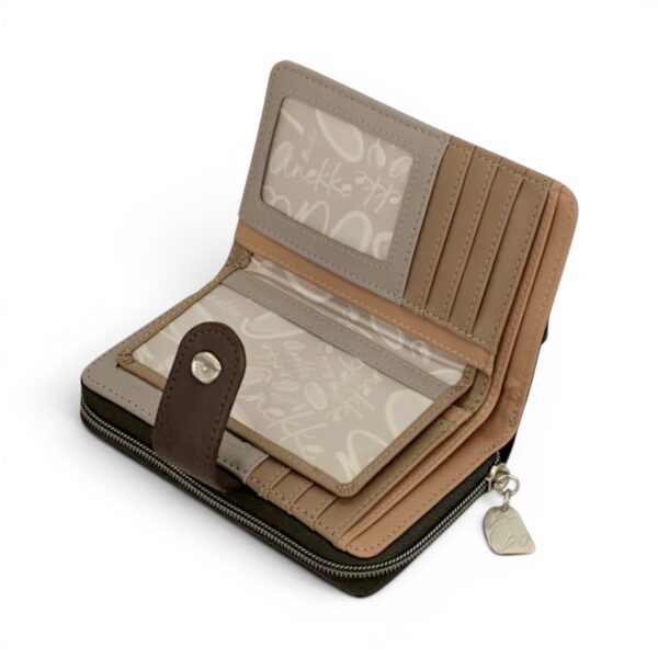 Portofel damă Anekke Sophia 42809-909 – eleganță artistică și protecție RFID