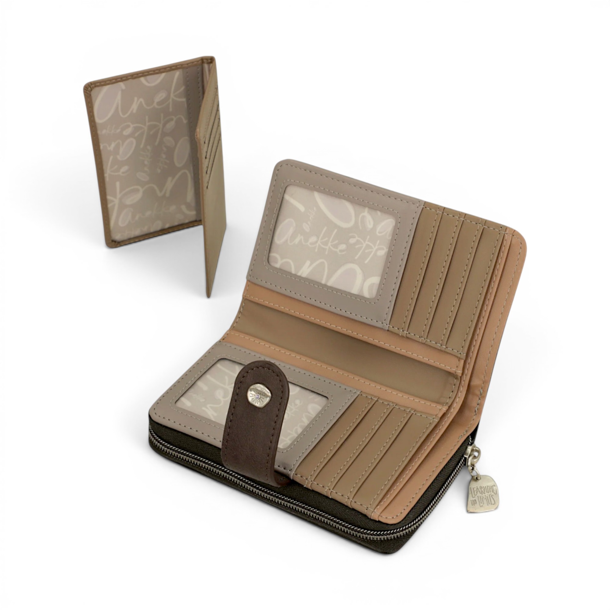 Portofel damă Anekke Sophia 42809-909 – eleganță artistică și protecție RFID