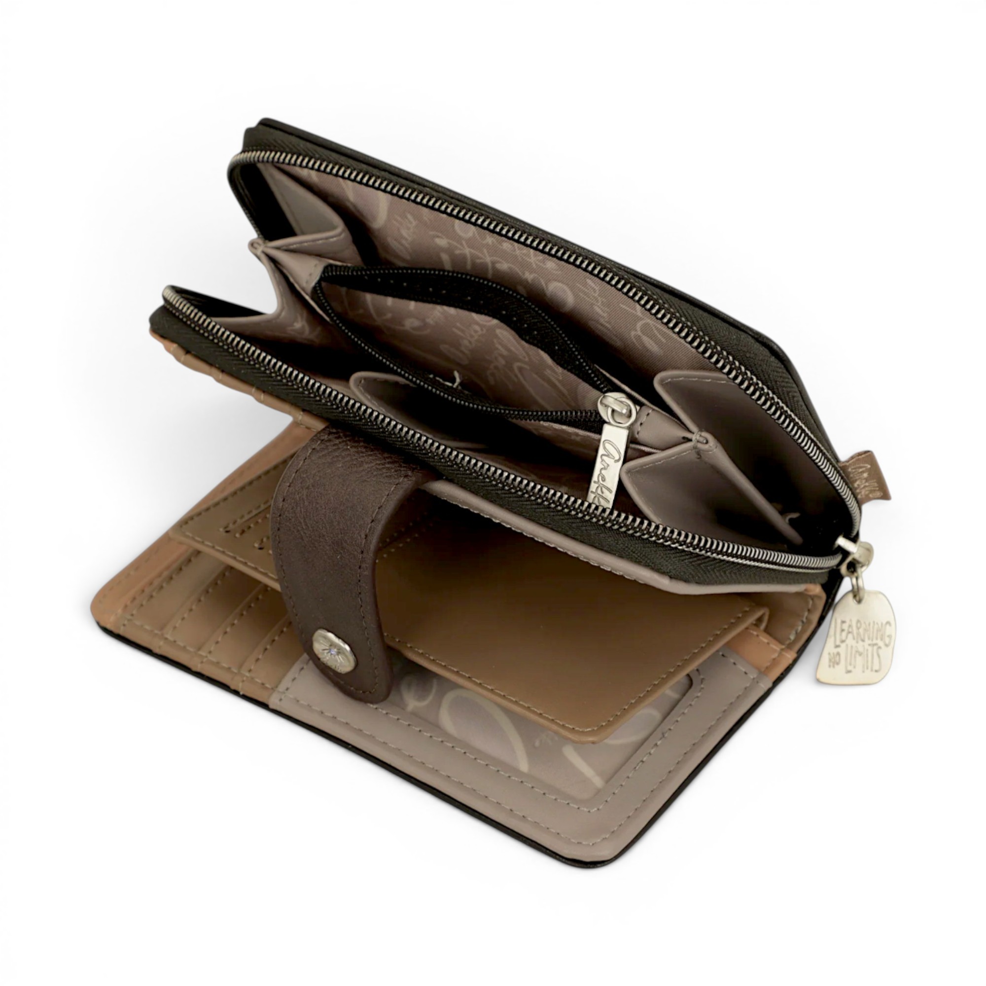 Portofel damă Anekke Sophia 42809-909 – eleganță artistică și protecție RFID