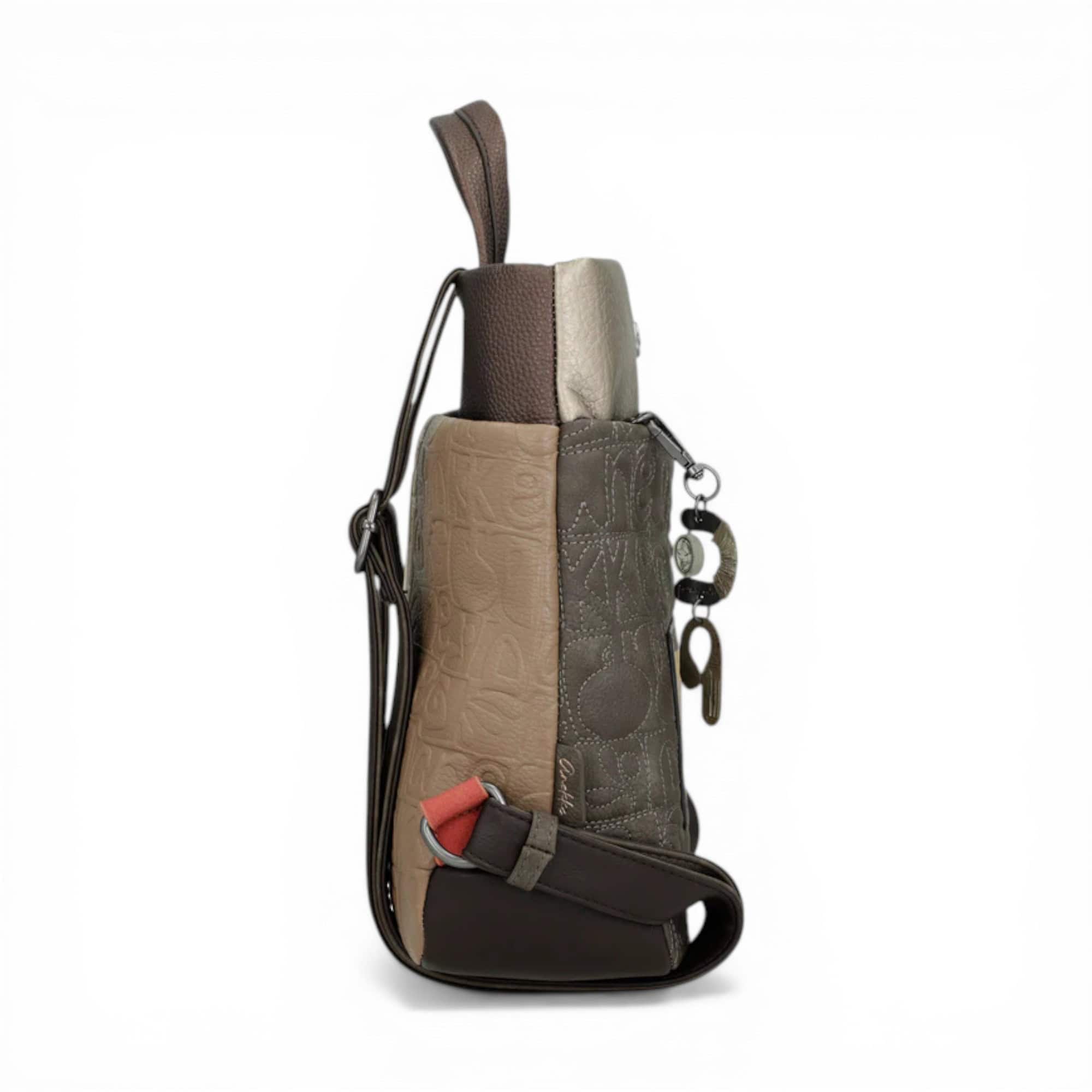 Rucsac Anekke Amphora pentru damă, design artistic și funcționalitate practică.