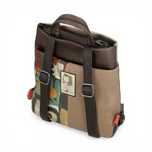 Rucsac damă Anekke Amphora, design artistic și funcționalitate practică pentru stil și confort.
