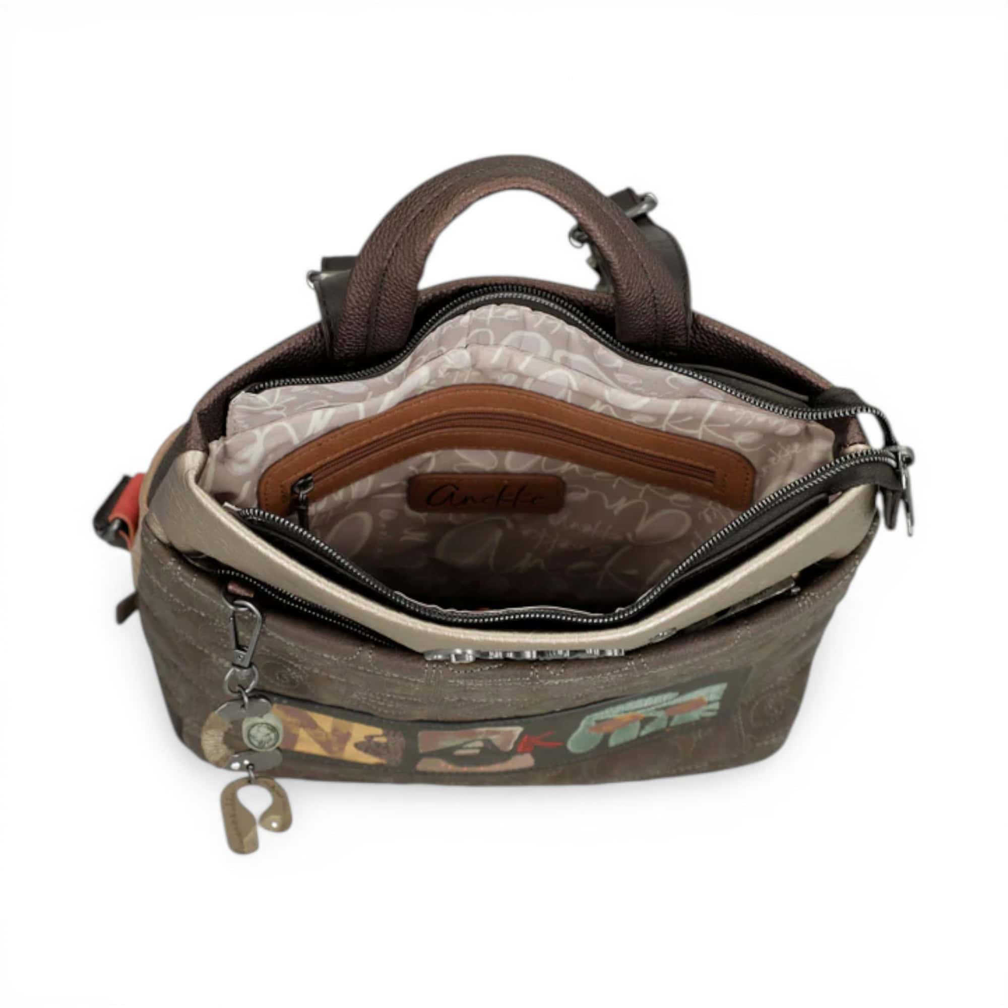 Rucsac damă Anekke Amphora, design artistic și funcționalitate practică, perfect pentru stil și conf.