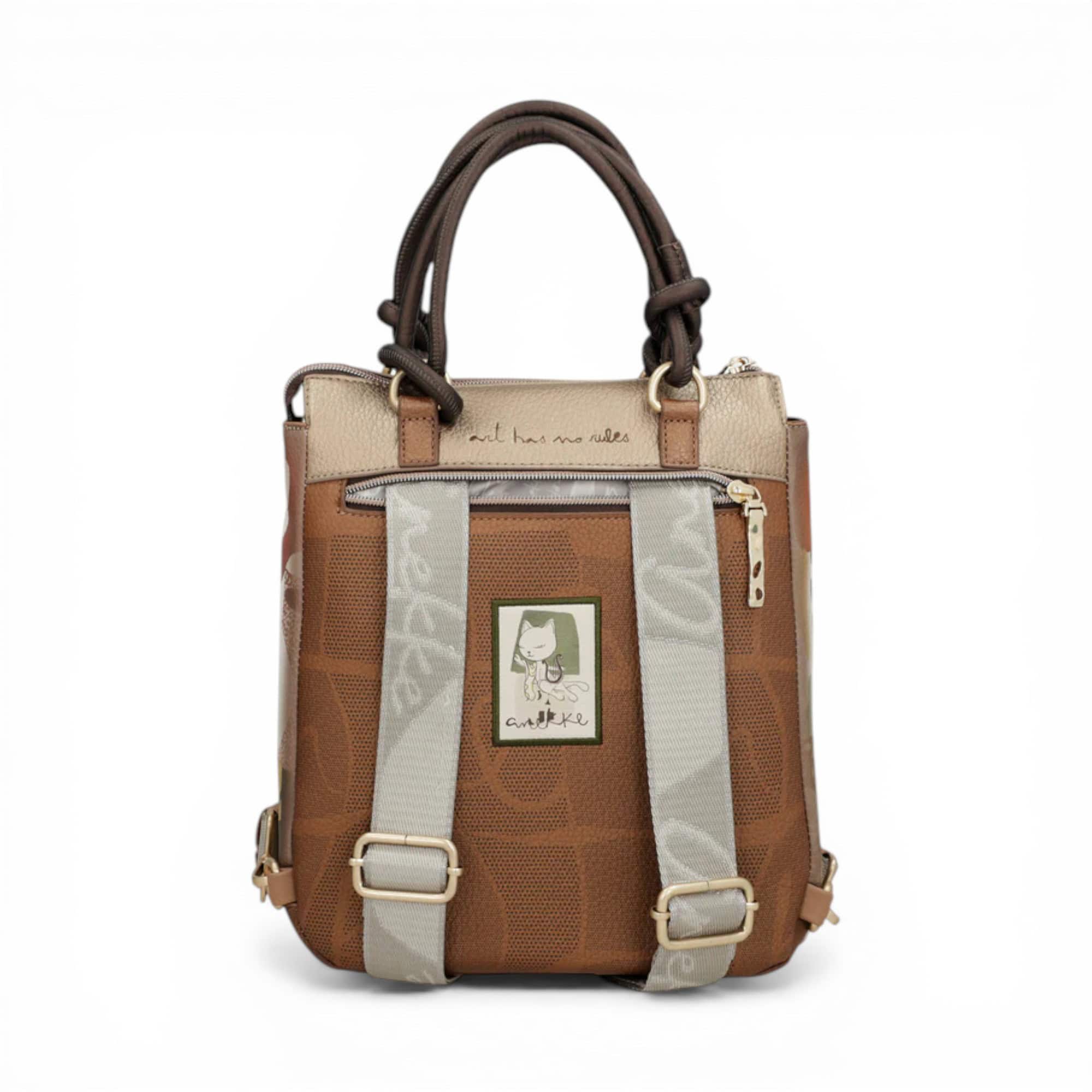 Rucsac damă Anekke Amphora, design artistic și funcționalitate practică, perfect pentru stil și conf.