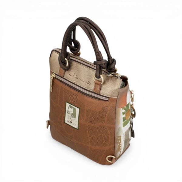 Rucsac damă Anekke Amphora, design artistic și eleganță practică, perfect pentru stilul urban și ave.