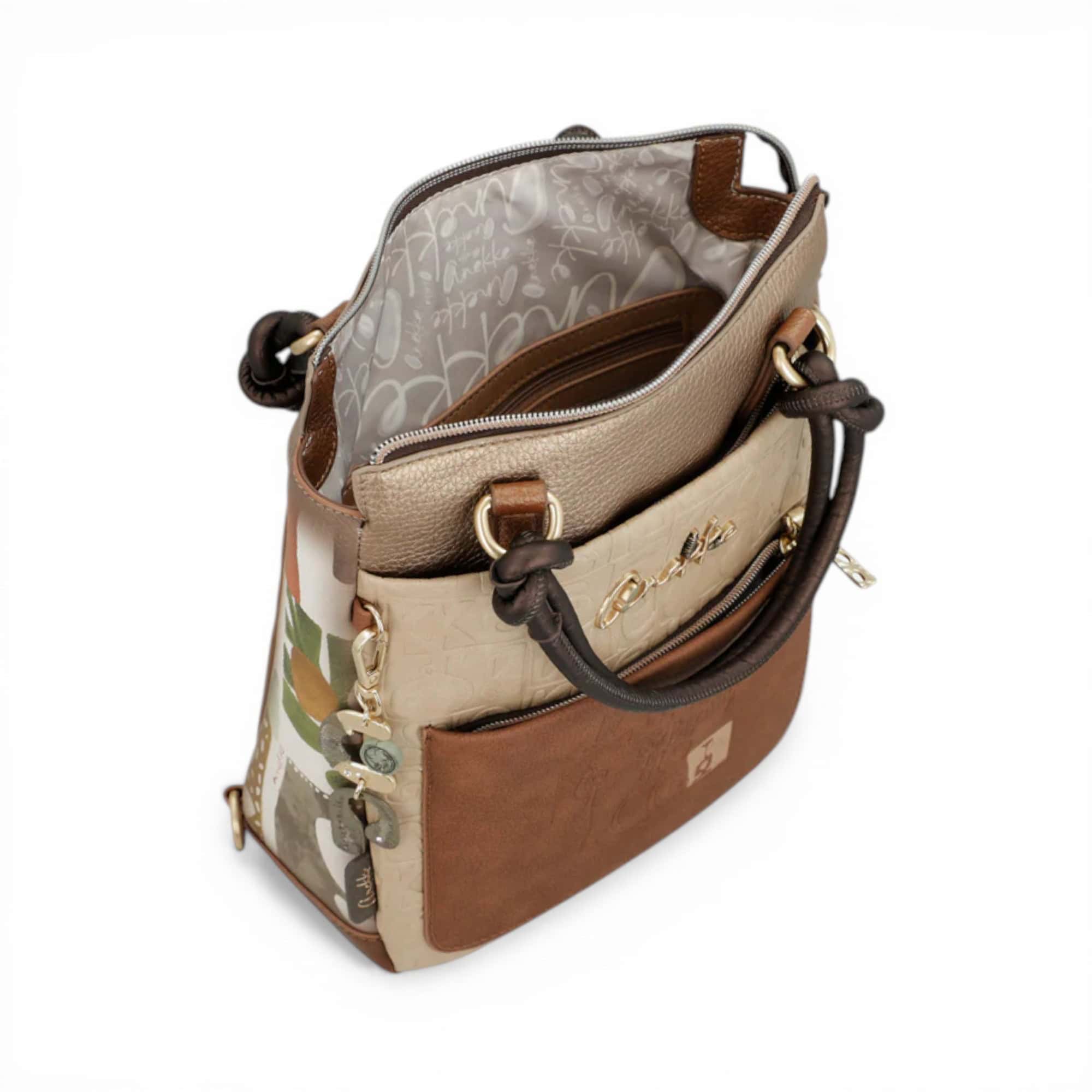 Rucsac damă Anekke Amphora, design artistic și funcționalitate practică pentru stil și confort.