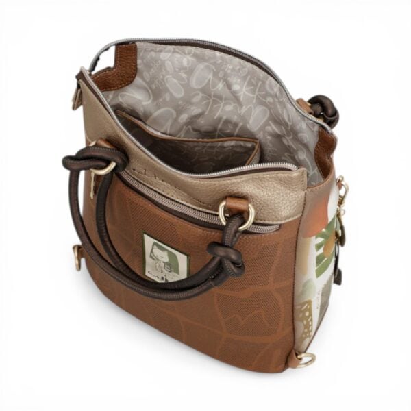 Rucsac Anekke Amphora, design artistic și funcționalitate practică pentru femei moderne.