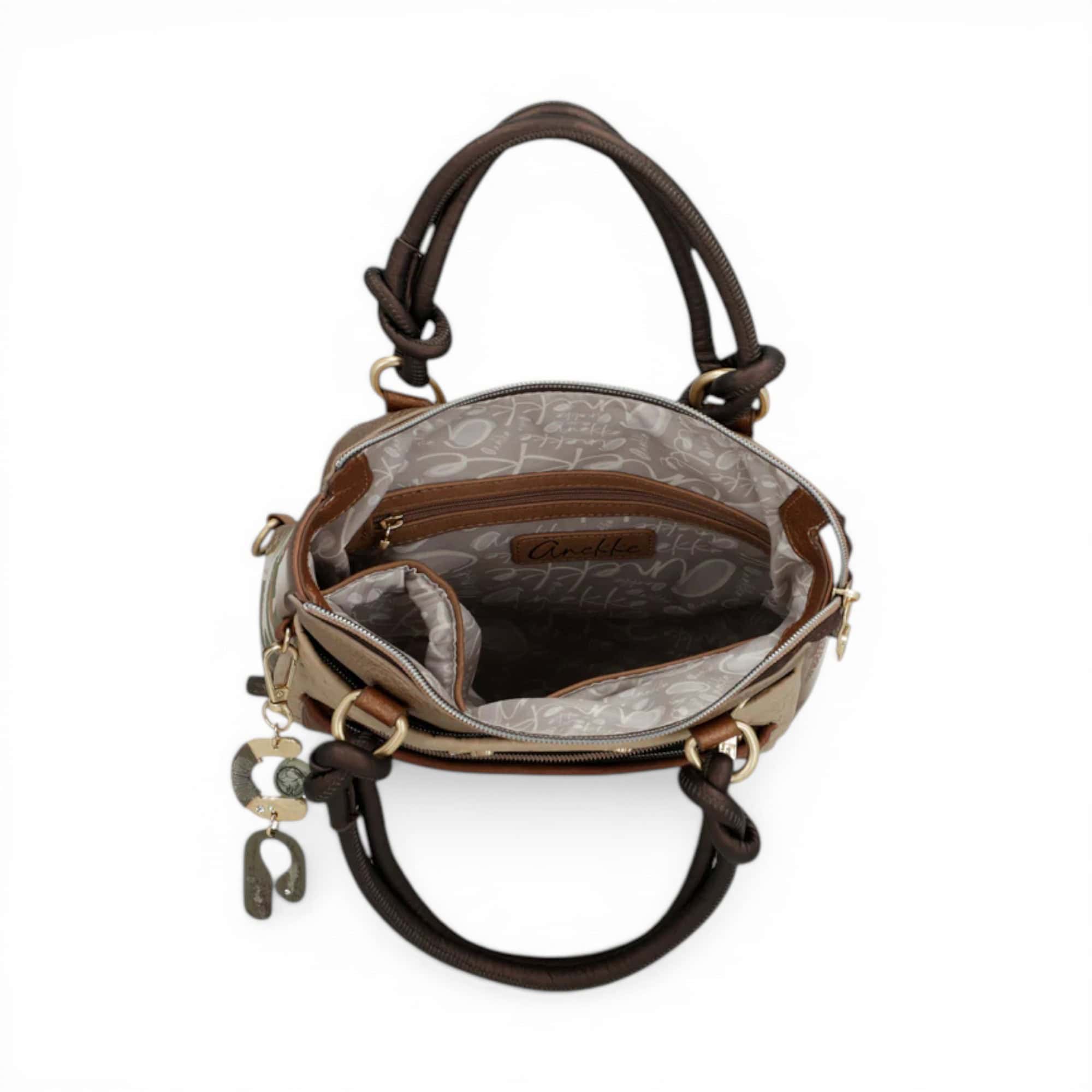 Rucsac damă Anekke Amphora, design artistic și elegant, perfect pentru stilul practic și sofisticat.