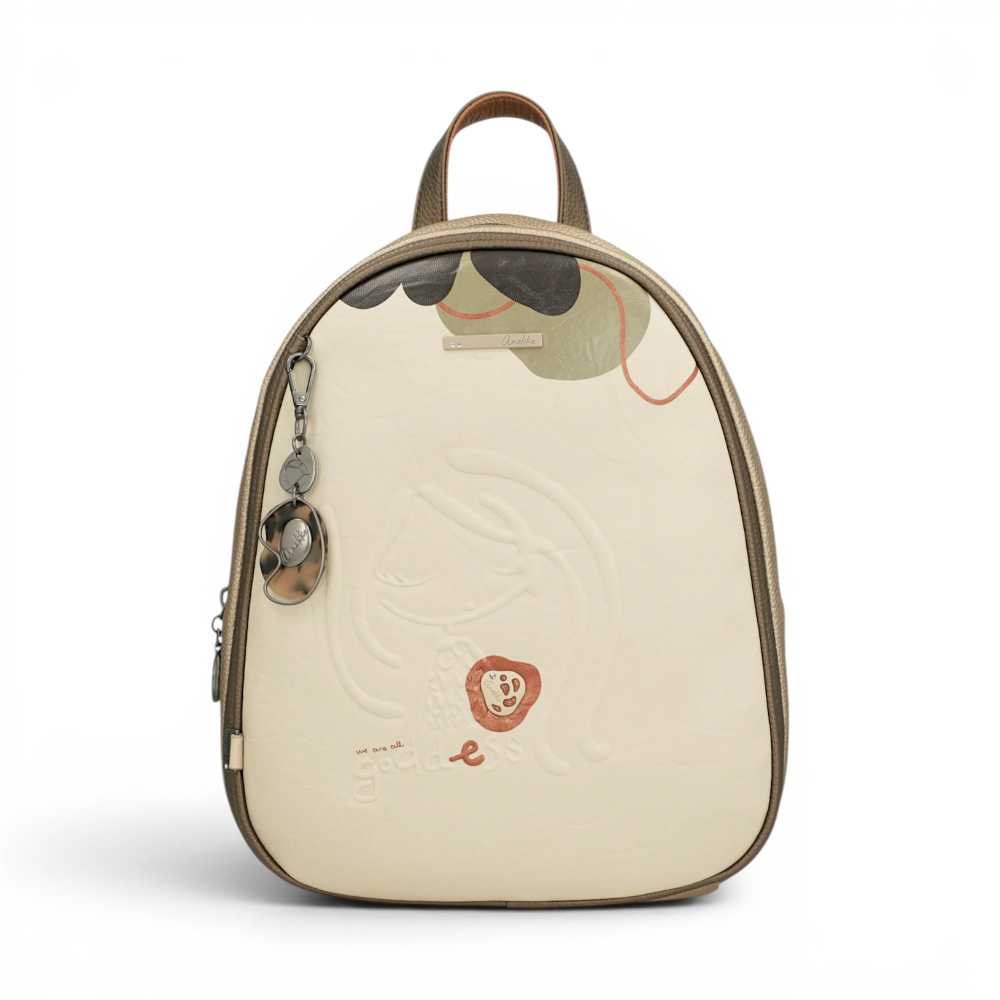 Rucsac Anekke Gaia, design artistic și elegant, ideal pentru femei active și stilate.