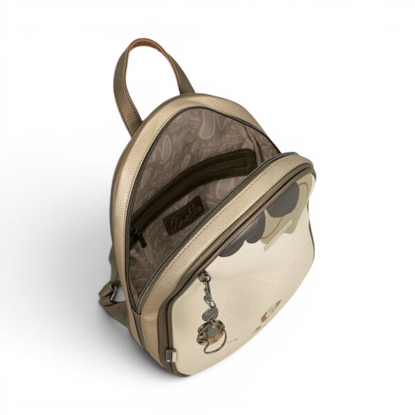 Rucsac damă Anekke Gaia cu design artistic și funcționalitate practică, perfect pentru stil și confo.