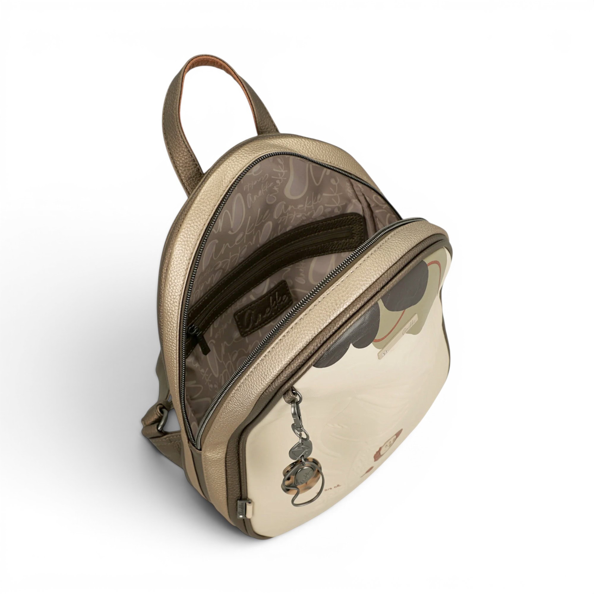 Rucsac damă Anekke Gaia cu design artistic și funcționalitate practică, perfect pentru stil și confo.