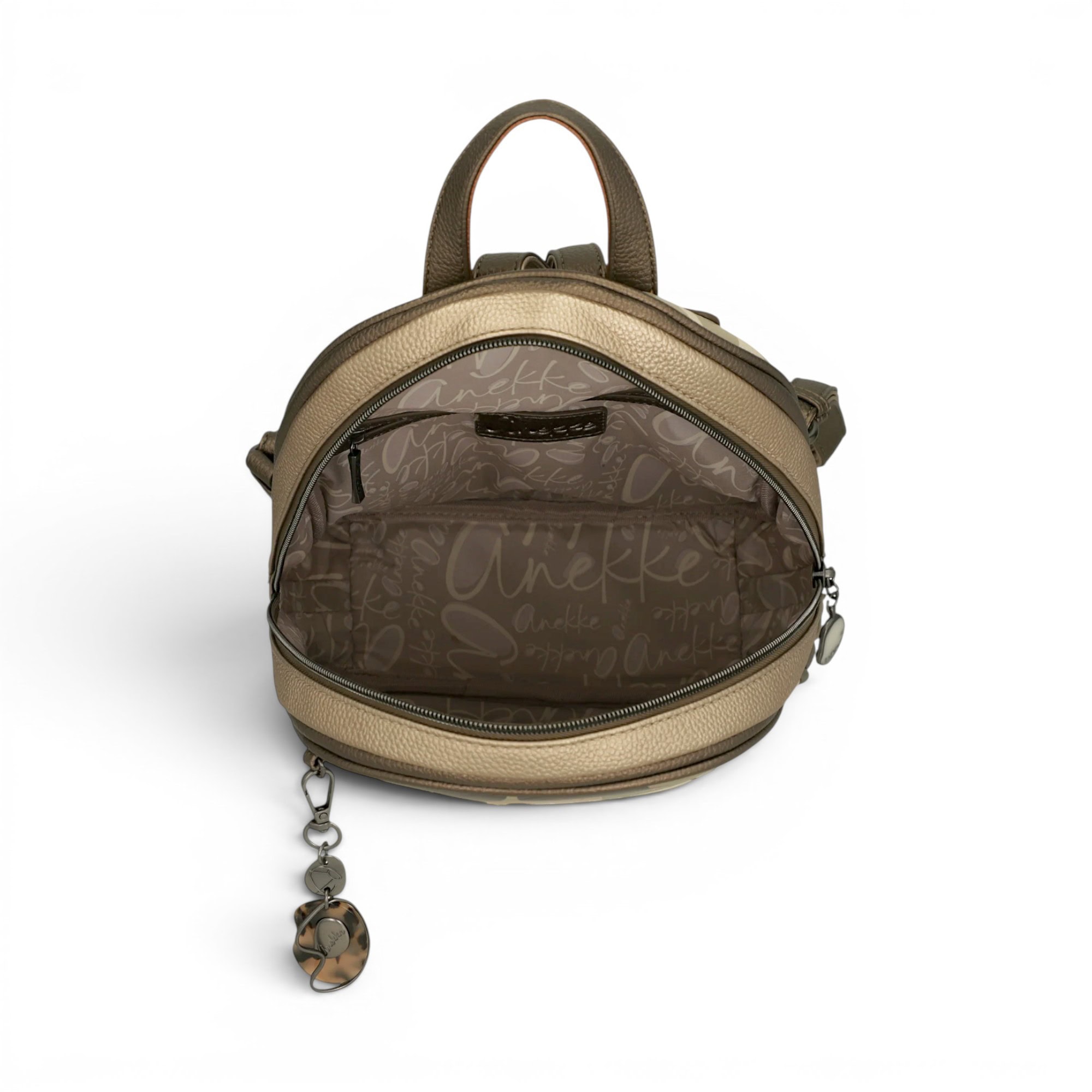 Rucsac damă Anekke Gaia, design artistic și elegant, perfect pentru stilul practic și sofisticat.