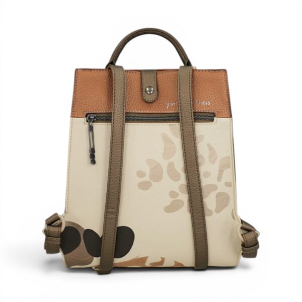 Rucsac damă Anekke Gaia cu design artistic și organizare inteligentă, perfect pentru stil și funcțio.