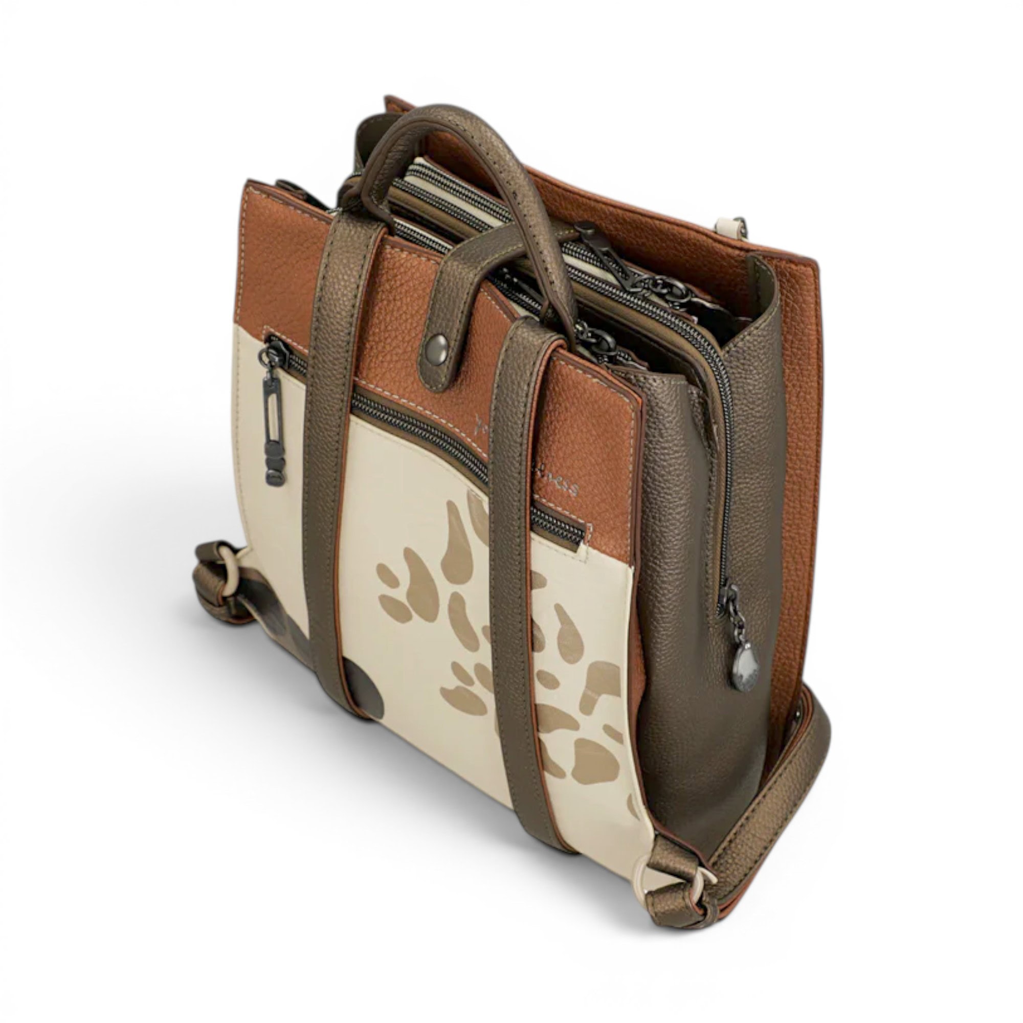 Rucsac Anekke Gaia pentru damă, design artistic și organizare inteligentă, ideal pentru stil și func.