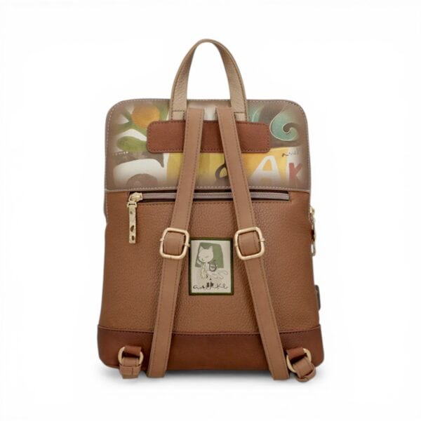 Rucsac Anekke Muse, design artistic și elegant, perfect pentru stilul practic al femeilor moderne.