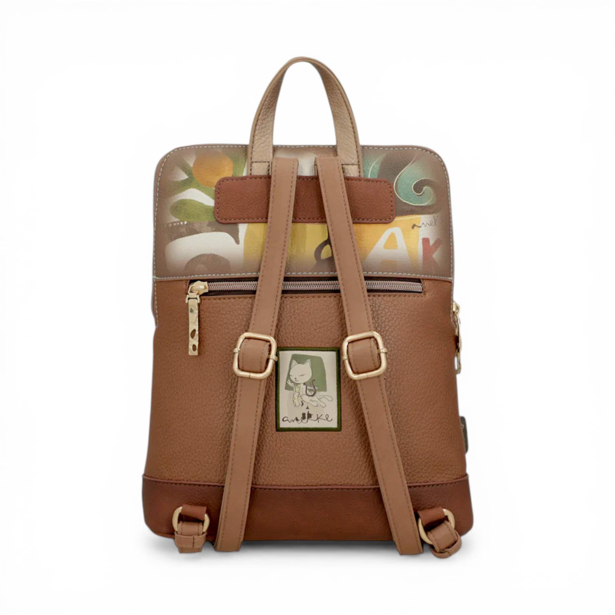 Rucsac Anekke Muse, design artistic și elegant, perfect pentru stilul practic al femeilor moderne.