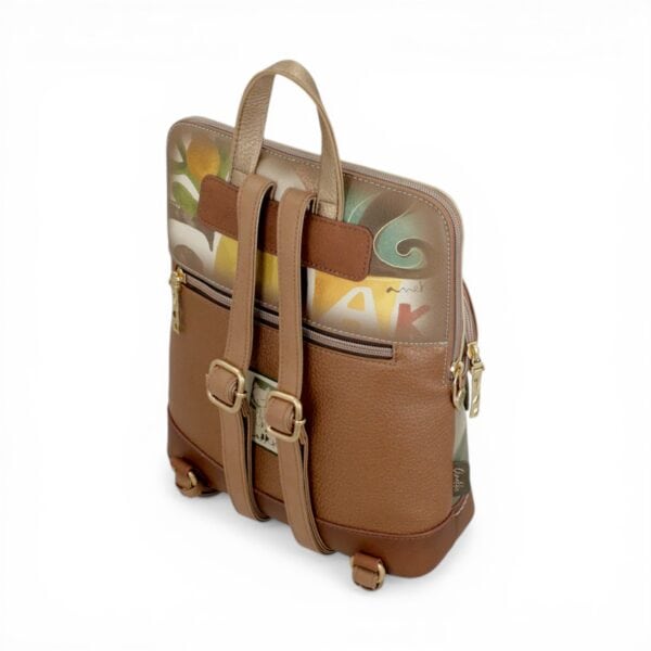 Rucsac Anekke Muse pentru damă, design artistic și funcționalitate practică.