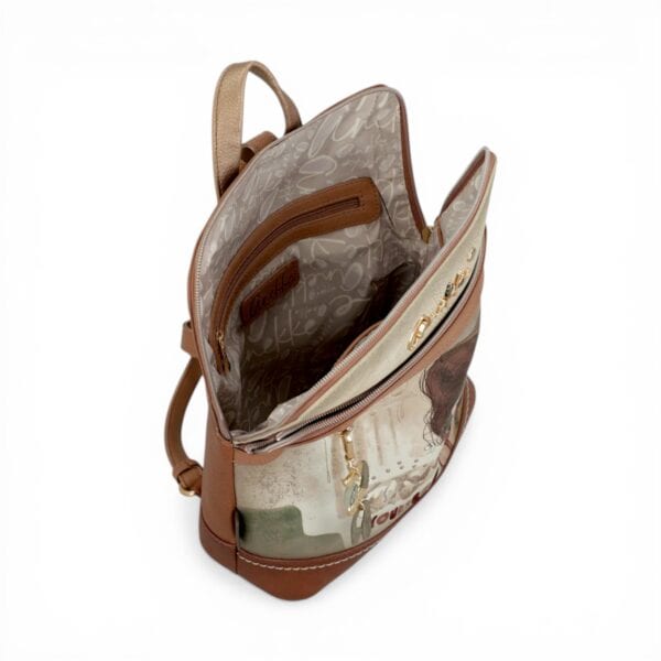 Rucsac Anekke Muse, design artistic și elegant, perfect pentru femei active și stilate.