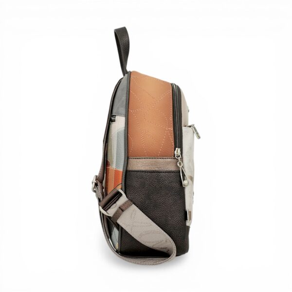 Rucsac Anekke Sophia, design artistic și organizare inteligentă pentru femei moderne.