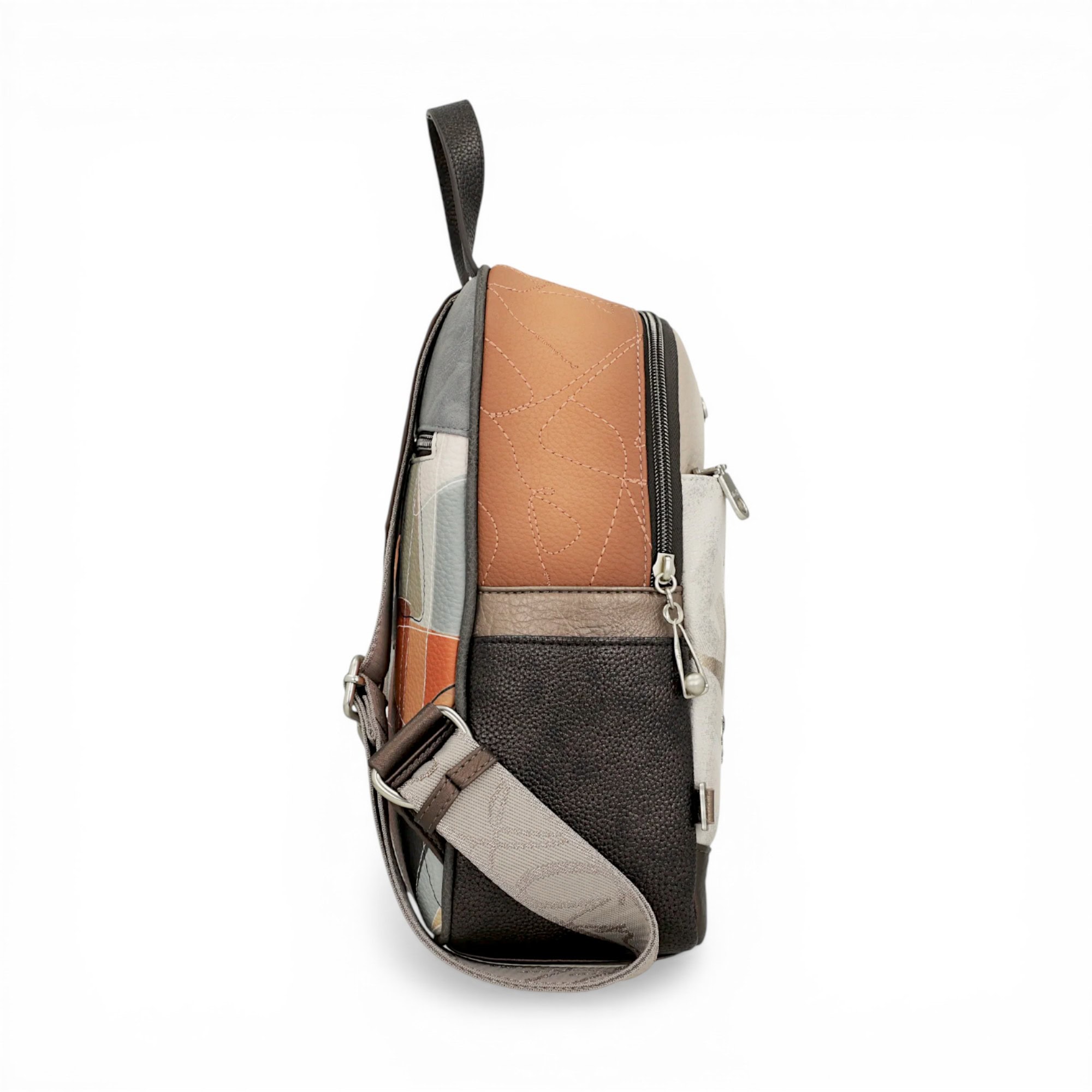 Rucsac Anekke Sophia, design artistic și organizare inteligentă pentru femei moderne.