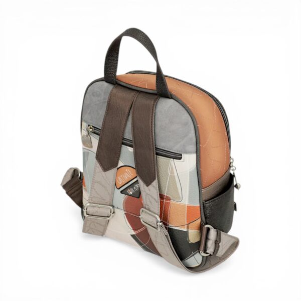 Rucsac Anekke Sophia, design artistic și organizare inteligentă pentru femei moderne.