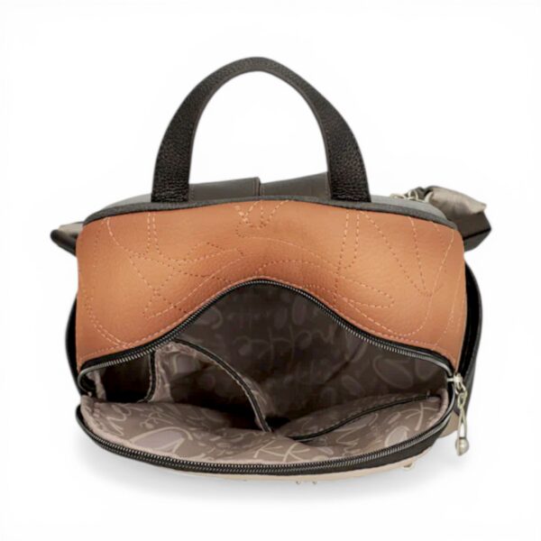 Rucsac Anekke Sophia, design artistic și organizare inteligentă pentru femei moderne.