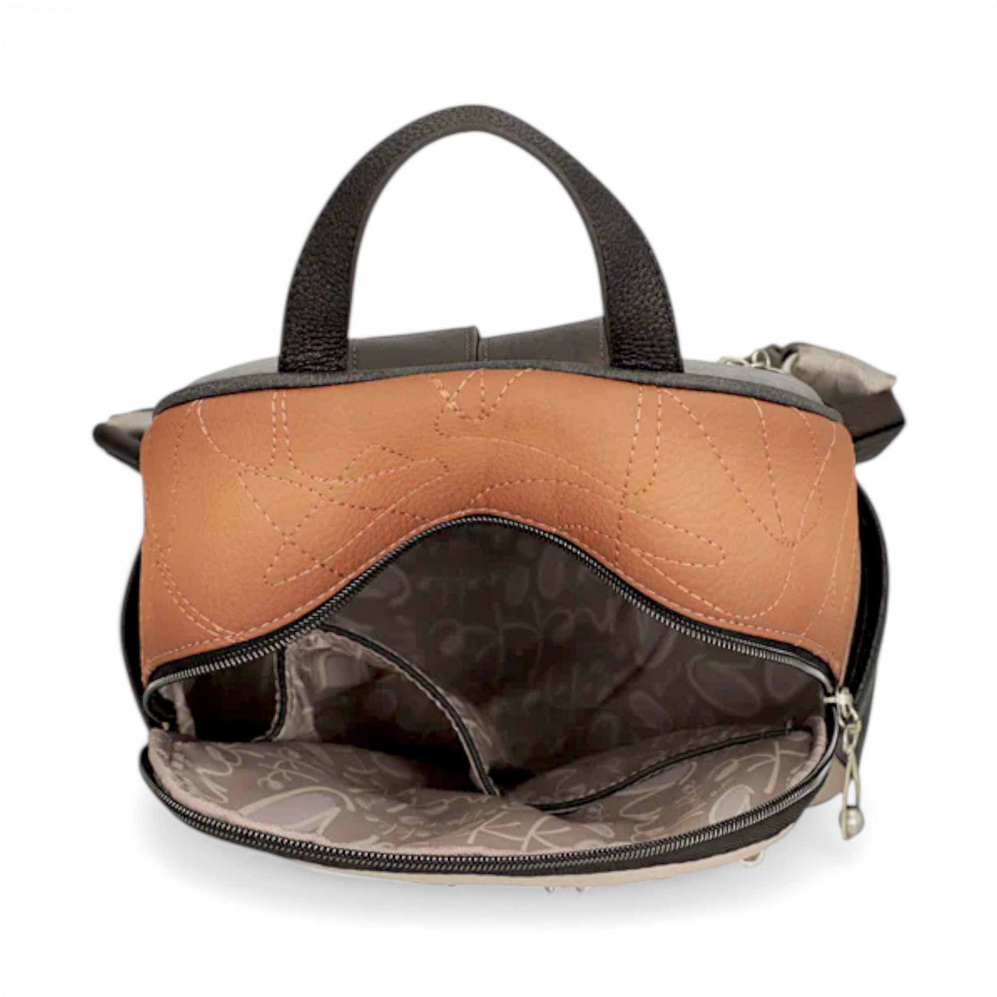 Rucsac Anekke Sophia, design artistic și organizare inteligentă pentru femei moderne.