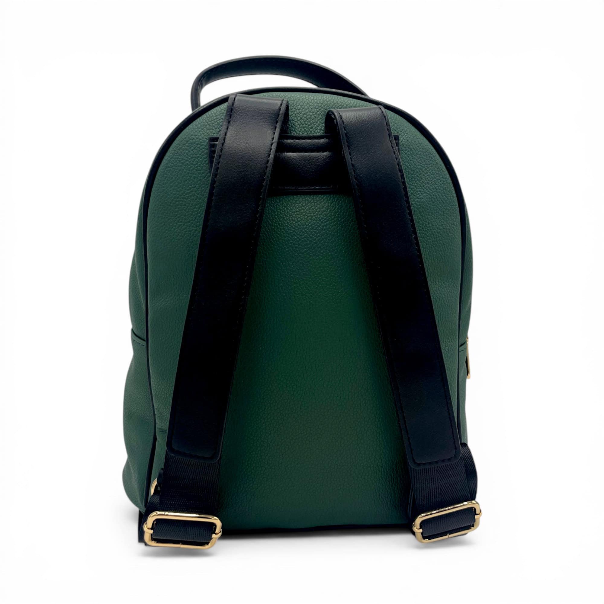 Rucsac damă Kassandra&Co KSA70111-Green – eleganță naturală și funcționalitate urbană