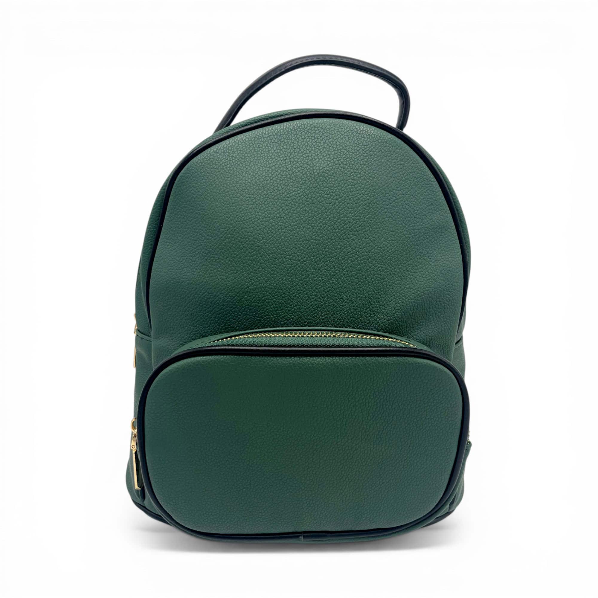 Rucsac damă Kassandra&Co KSA70111-Green – eleganță naturală și funcționalitate urbană