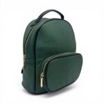 Rucsac damă Kassandra&Co KSA70111-Green – eleganță naturală și funcționalitate urbană