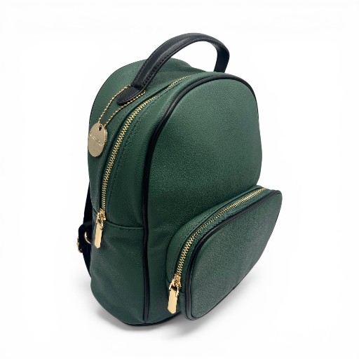 Rucsac damă Kassandra&Co KSA70111-Green – eleganță naturală și funcționalitate urbană (7) Rucsac damă Kassandra&Co KSA70111-Green – eleganță naturală și funcționalitate urbană