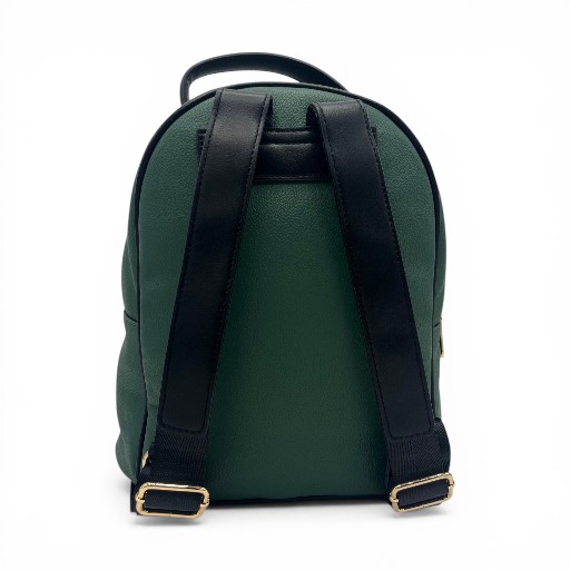 Rucsac damă Kassandra&Co KSA70111-Green – eleganță naturală și funcționalitate urbană (9) Rucsac damă Kassandra&Co KSA70111-Green – eleganță naturală și funcționalitate urbană