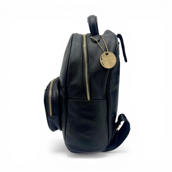 Rucsac damă Kassandra&Co KSA70111-Nero – eleganță minimalistă și stil versatil
