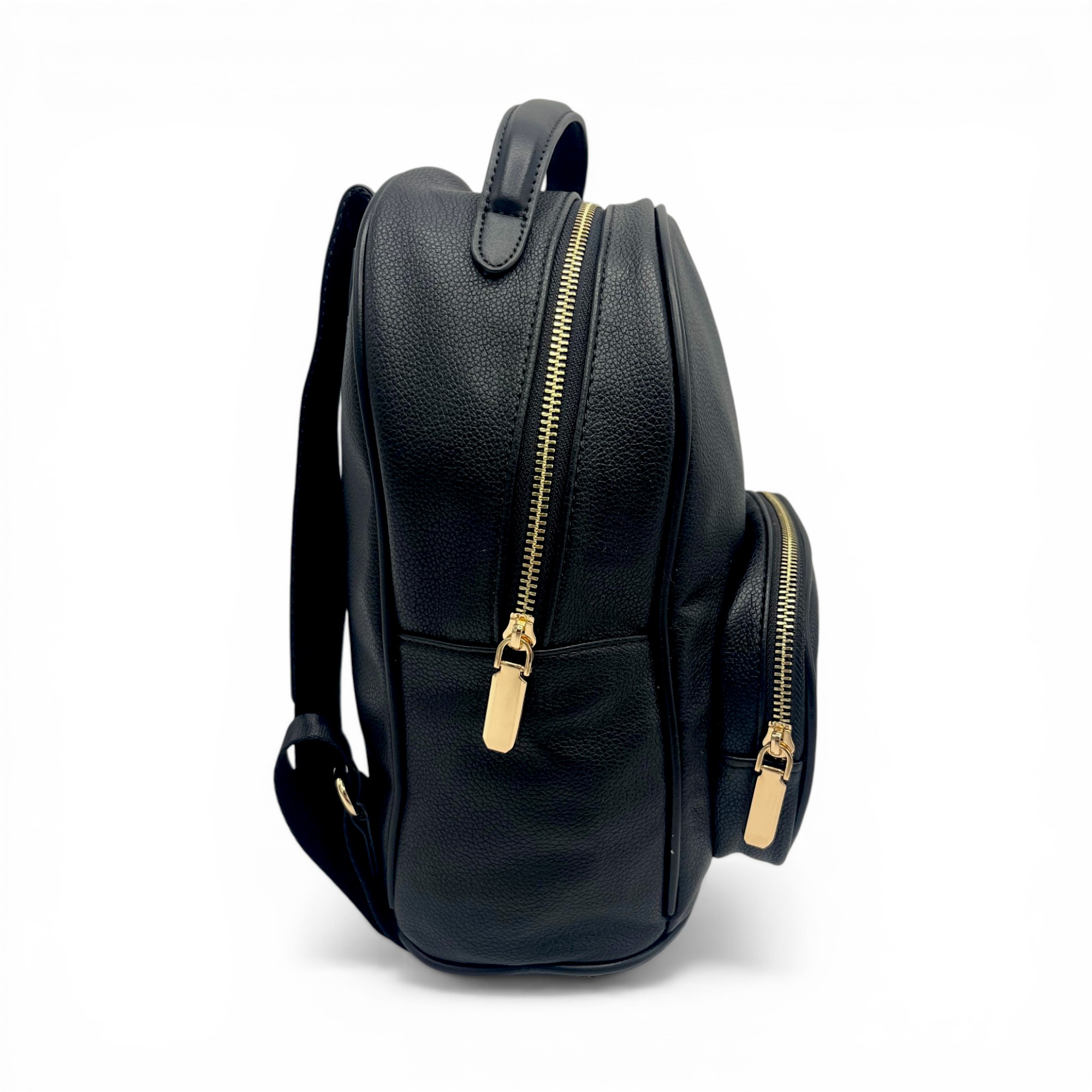 Rucsac damă Kassandra&Co KSA70111-Nero – eleganță minimalistă și stil versatil