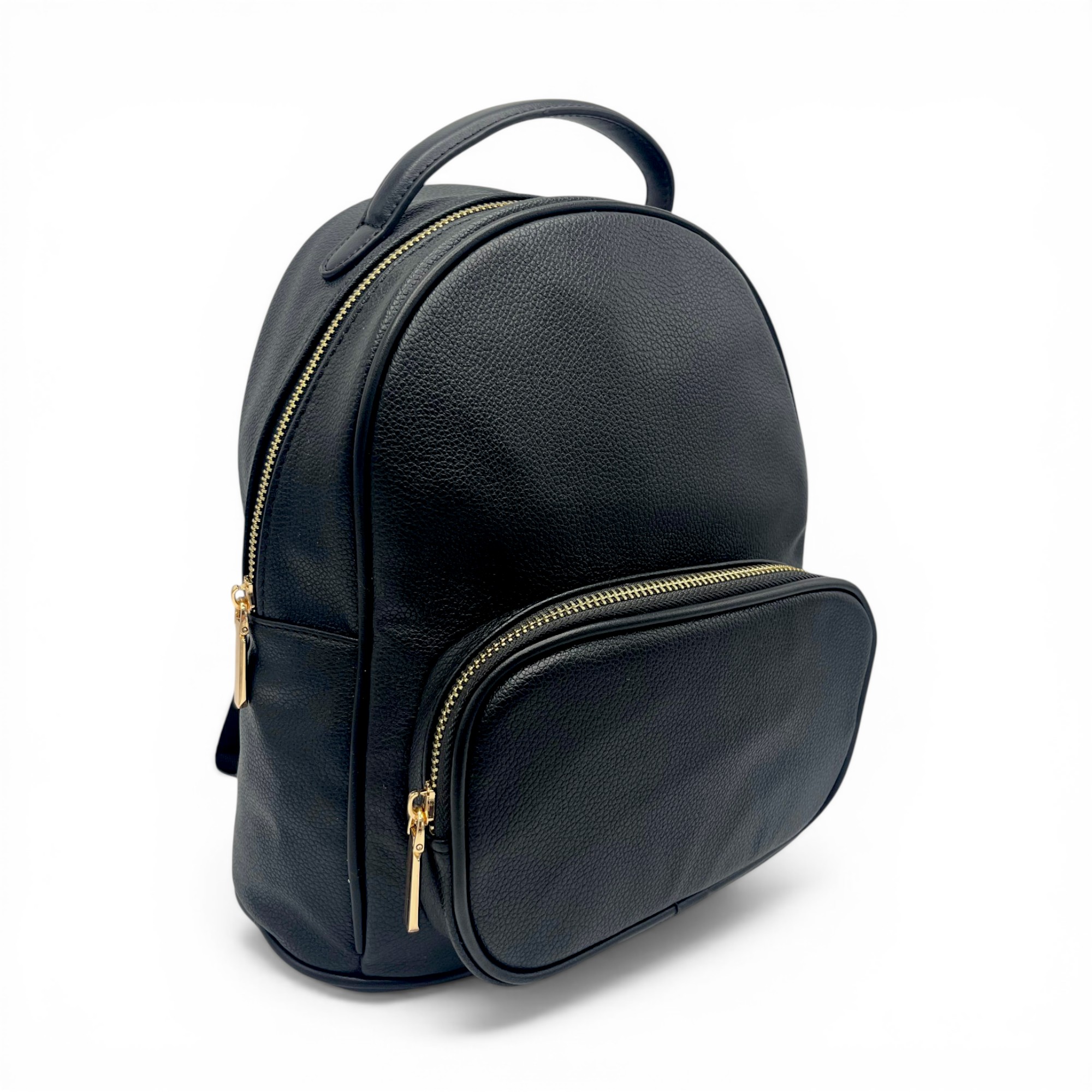 Rucsac damă Kassandra&Co KSA70111-Nero – eleganță minimalistă și stil versatil