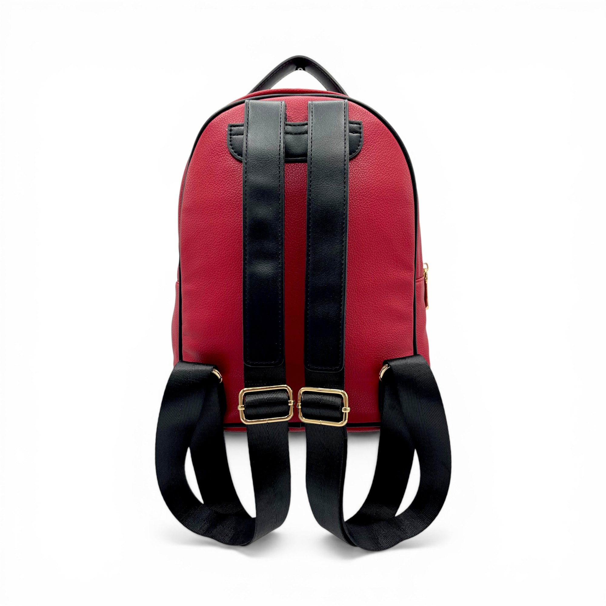 Rucsac damă Kassandra&Co KSA70111-Red – design modern și eleganță practică (2) Rucsac damă Kassandra&Co KSA70111-Red – design modern și eleganță practică