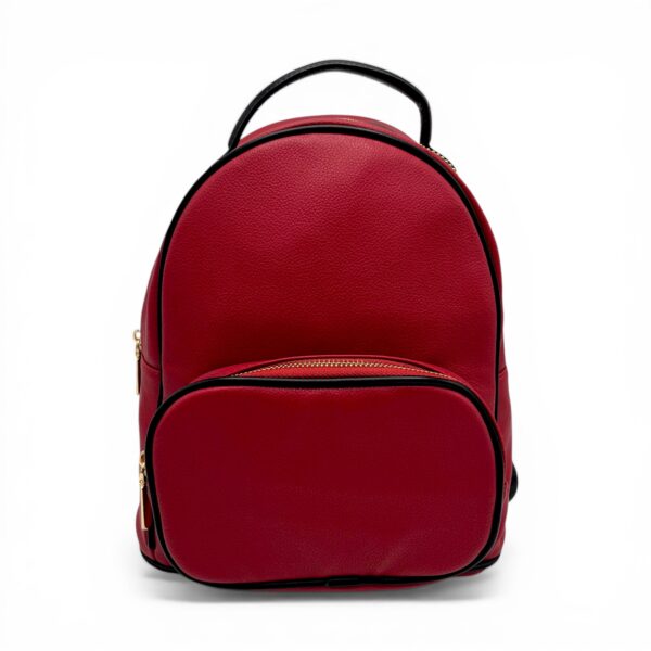 Rucsac damă Kassandra&Co KSA70111-Red – design modern și eleganță practică