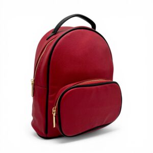 Rucsac damă Kassandra&Co KSA70111-Red – design modern și eleganță practică
