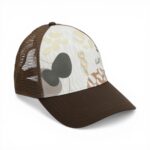 Caschetă damă Anekke Gaia cu design artistic și personalitate casuală.