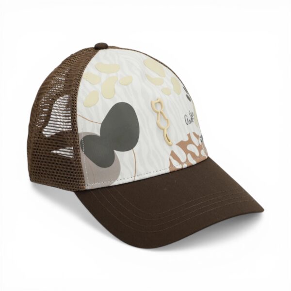 Caschetă damă Anekke Gaia cu design artistic și personalitate casuală.