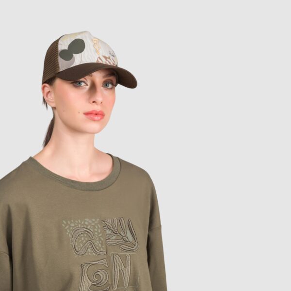 Casca damă Anekke Gaia, stil casual cu personalitate artistică, perfectă pentru un look relaxat și o.