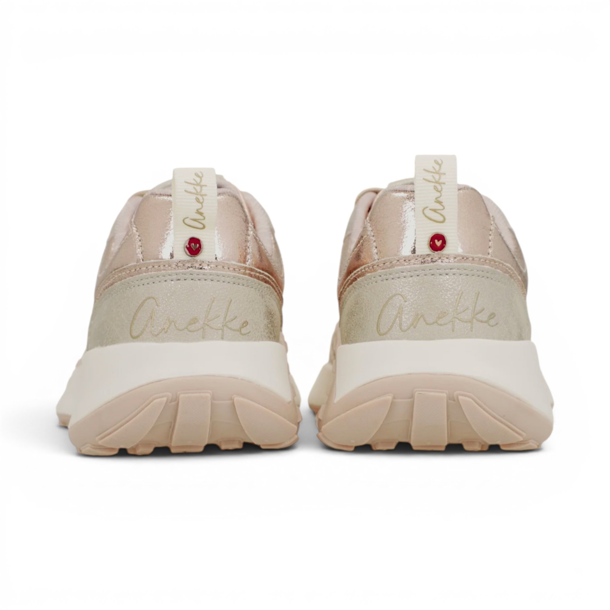 Pantofi sport damă Anekke Gold Glow, stil modern și strălucitor, perfect pentru ținute casual și ele.